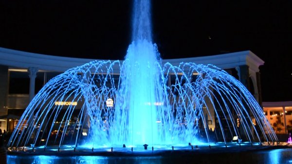 Музыкальный фонтан Курортный бульвар Кисловодск