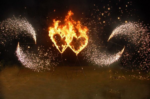 Пиротехническое фаер-шоу