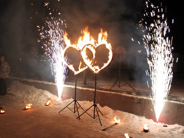 Огненное сердце фаер шоу