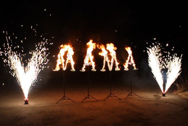 Пиротехника для дня рождения