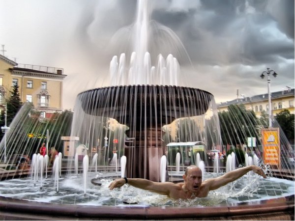 Живые фонтаны