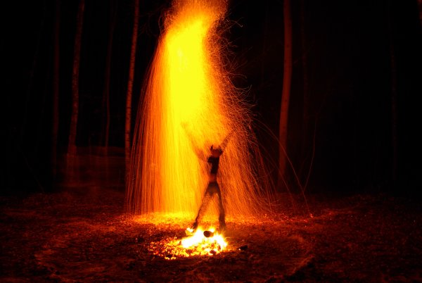 Огненный дождь