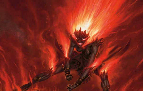 Огненный Бог