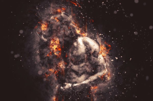 Энергия злости