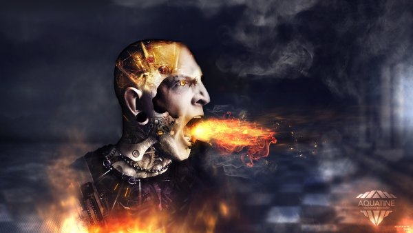 Креативные обои на рабочий стол