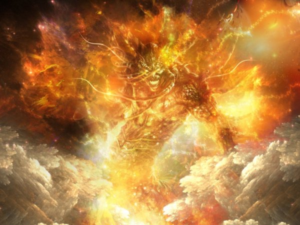 Огненный демон