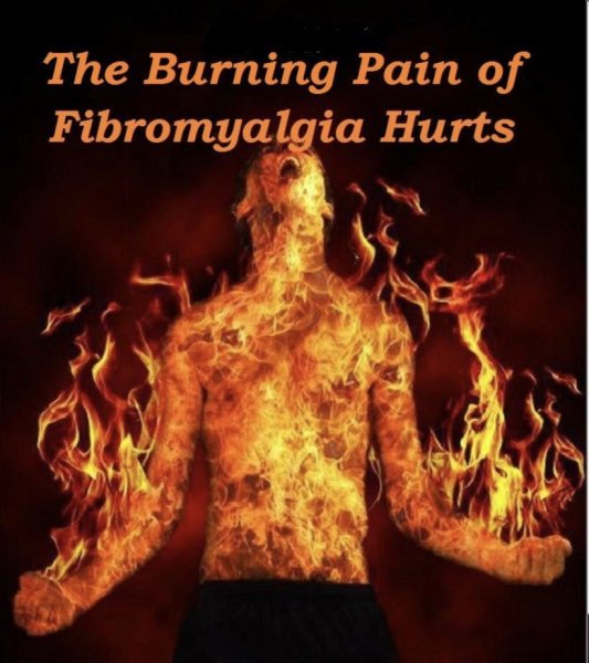 Горю в огне