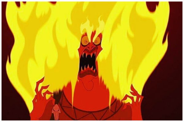 Аид Геркулес злится