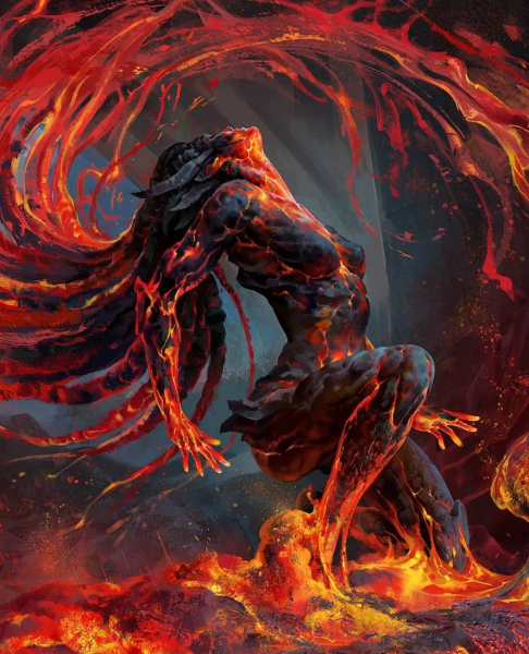 Огненный демон