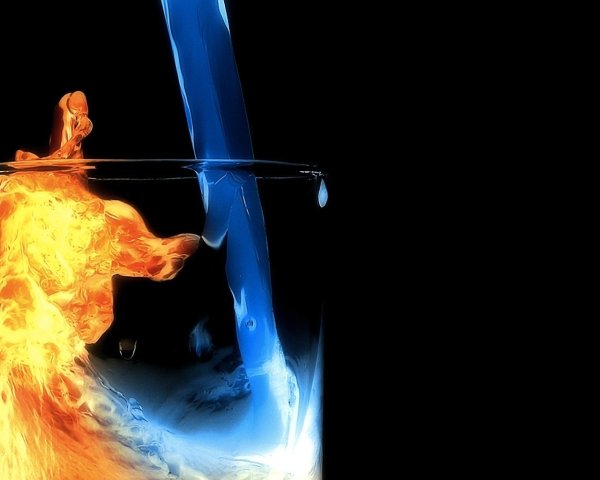 Жидкое пламя