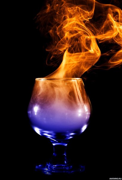 Огненный коктейль