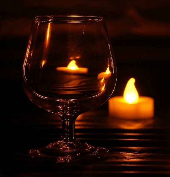 Огонь в бокале