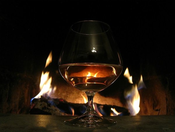 Камин виски