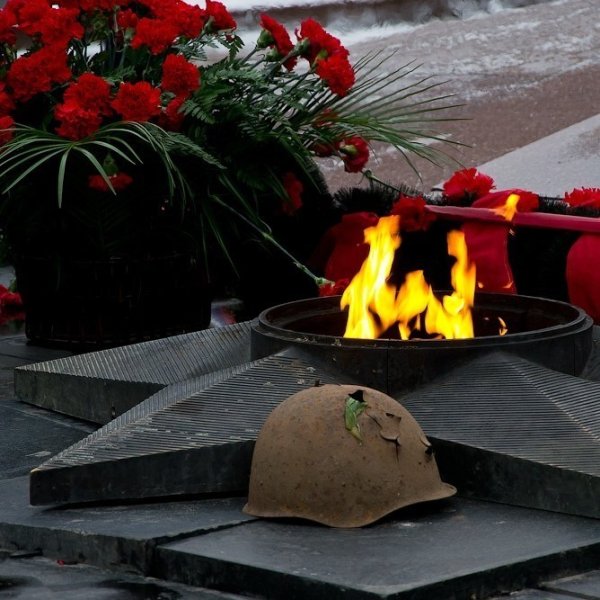 Сталинградская битва вечный огонь