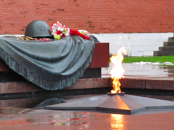 Великая Отечественная война вечный огонь
