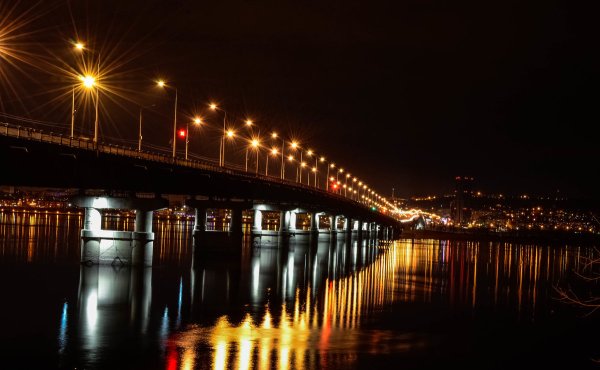 Золотые огни Саратова