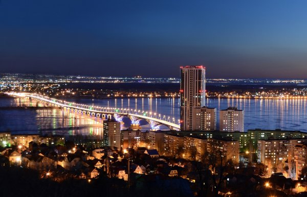 Современный Саратов
