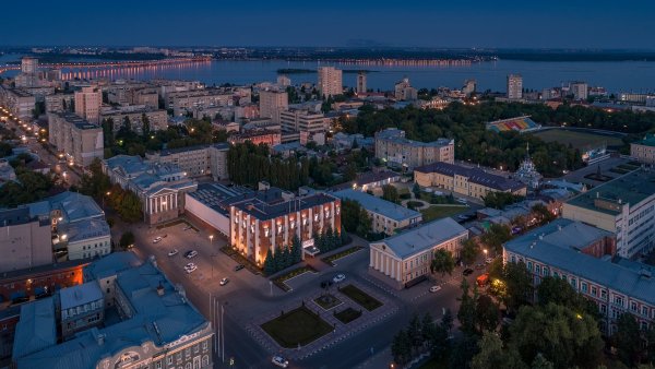 Саратов с высоты 2021