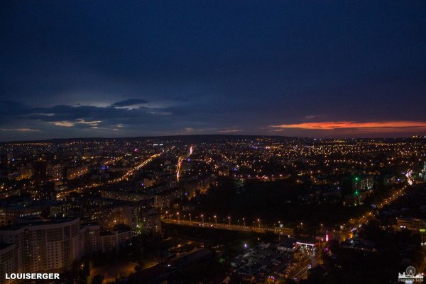 Саратов ночной вид