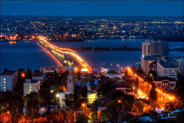 Столица Саратовской области