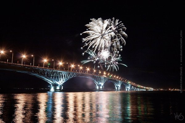 Мост Саратов Энгельс