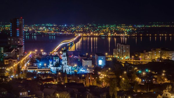 Саратов вид с Соколовой горы