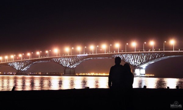 Огни Саратова