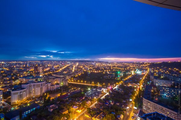 Ночной Саратов