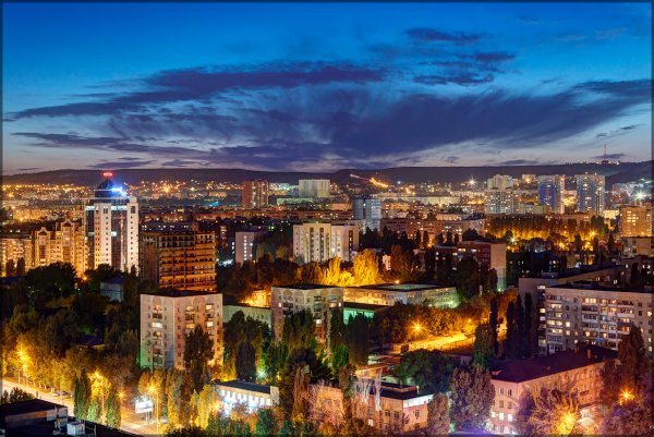 Панорама Саратов