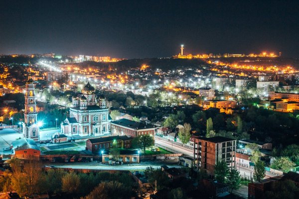 Ночной Саратов
