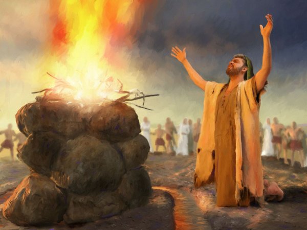 Илия и пророки Ваала