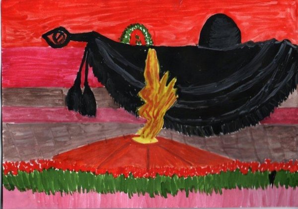 Рисунки вечнечного огня