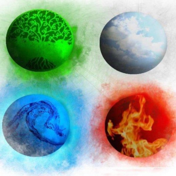 Огонь вода земля воздух