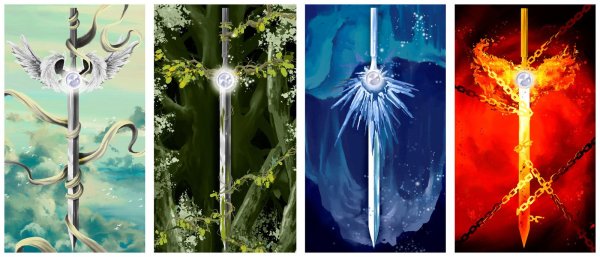 Огонь вода земля воздух