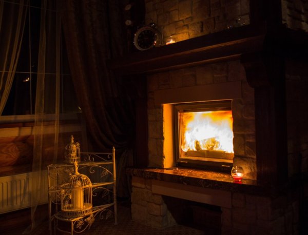 Вечер у камина