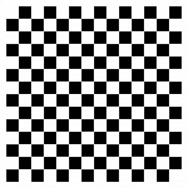 Черные и белые квадраты