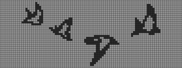 Фенечки схемы с рисунками по клеточкам