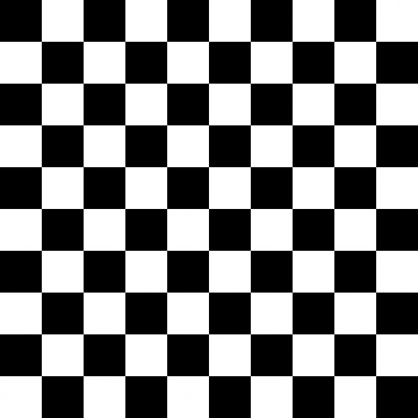 Черно белые квадраты в шахматном порядке фон