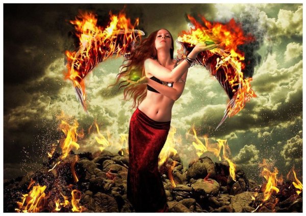 Магия стихии огня