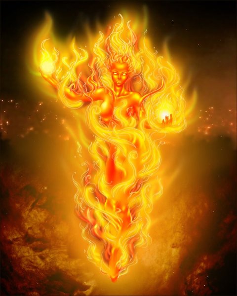 Буддийский огонь