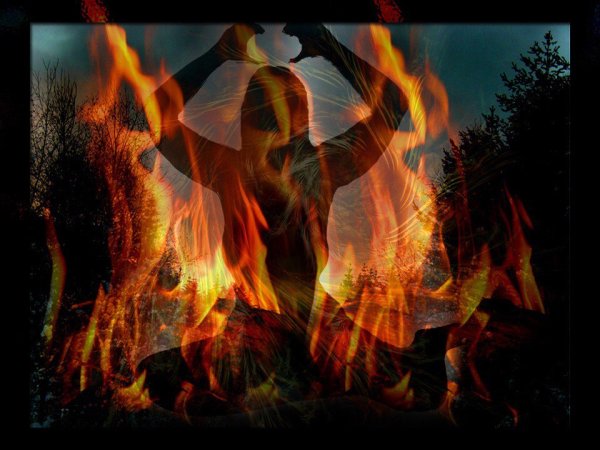 Шаман огонь