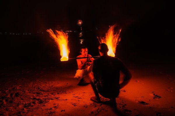 Огненное жертвоприношение