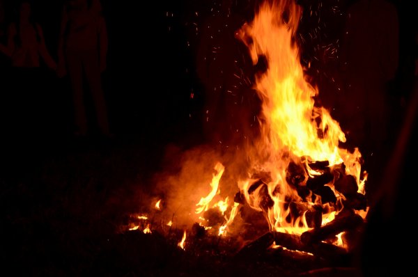 Ритуал с огнем