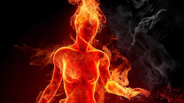 Внутренний огонь человека