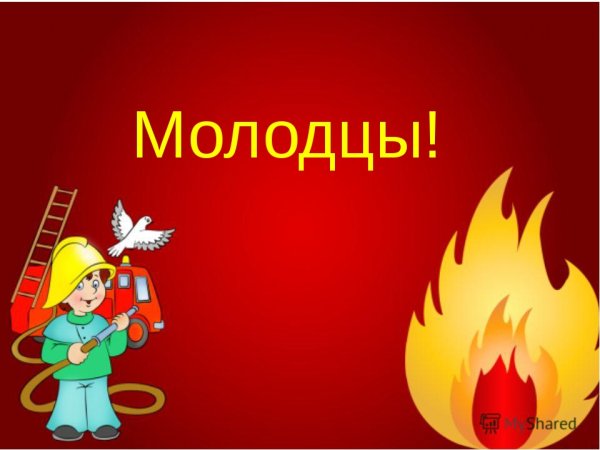 Классный час осторожно огонь
