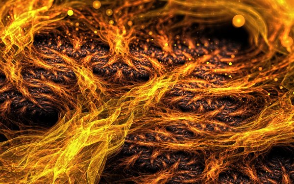 Абстрактный огонь