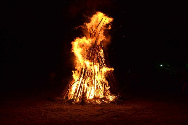 Ритуальный костер