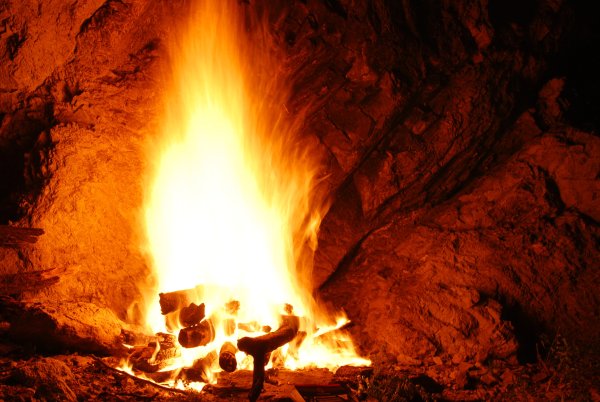 Очищающий костер