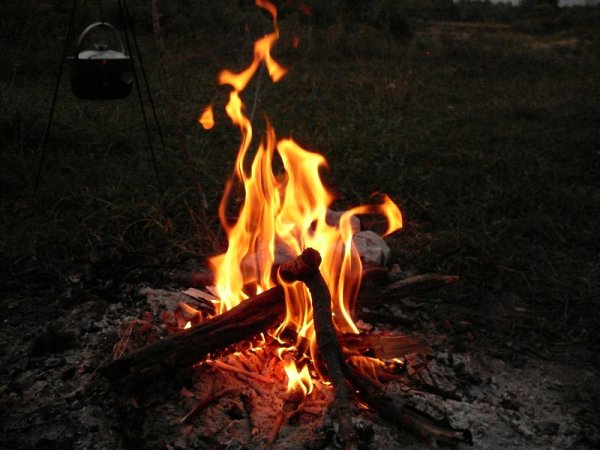 Почитание огня