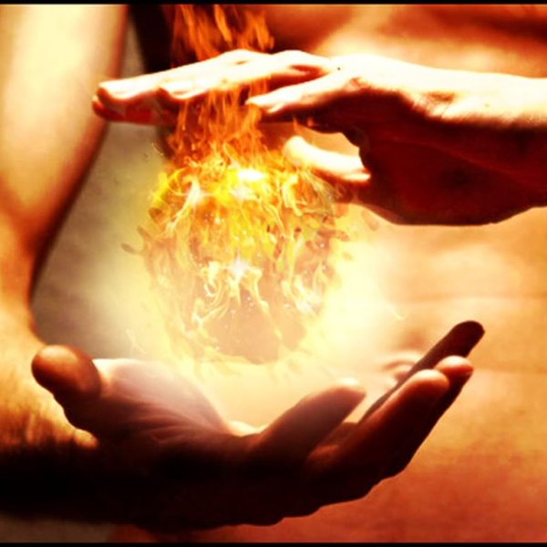 Файербол Огненный шар чакры